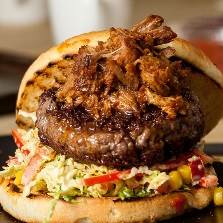 Asian Style Pulled Pork Burger | Americana