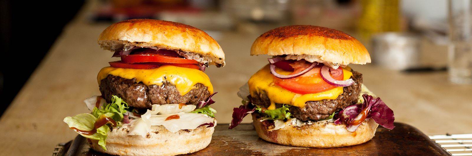 Brooklyn Burger with Cream Cheese | Americana