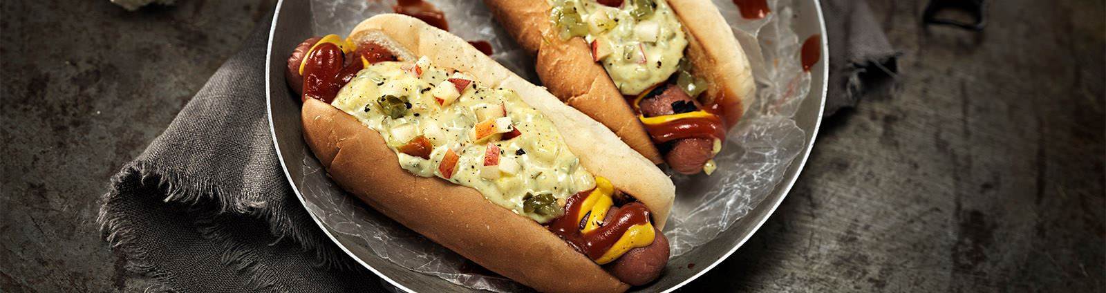 Hot dog with Curry Remo | Americana